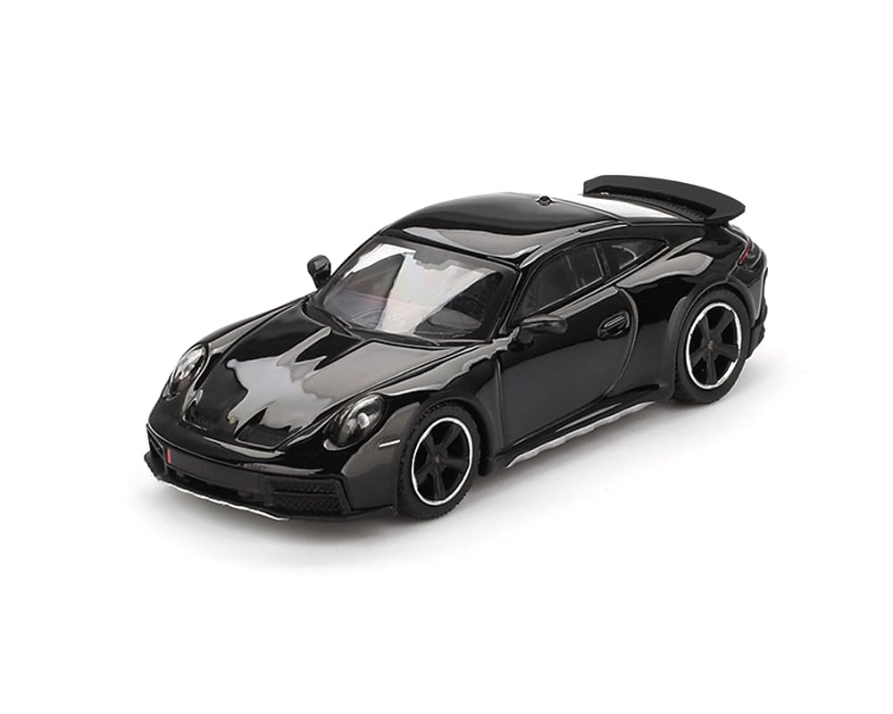 Amazon | MINI GT 1/64 ポルシェ 911 ダカール ブラック (右ハンドル